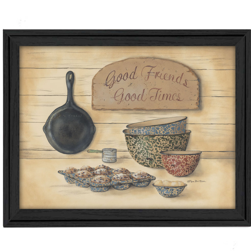 Good Friends 2 - Peinture