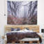 Tapisserie d'automne sombre et brumeux-1446417033
