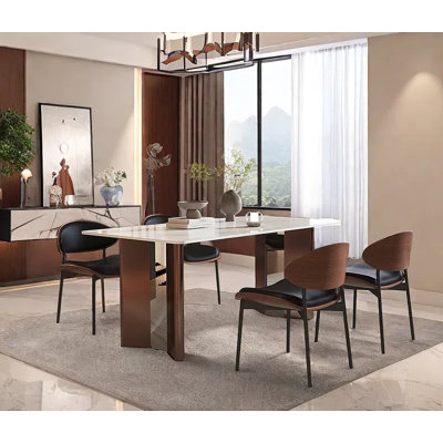Ensembles de table de salle à manger légers et durables.