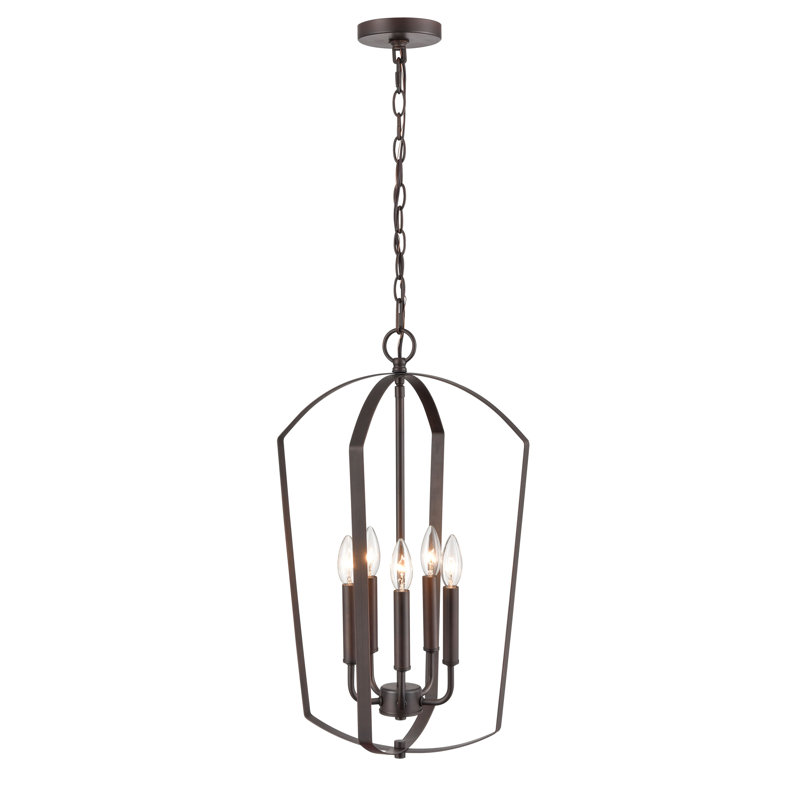 Ghazanfar 5 - Light Bronze Single Pendant