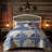 Greenland Home Fashions Cottage Cabin Calico 3-Piece King Size Quilt Set 105x95 + 20x36 (2)