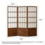 Paravent japonais en bois massif Zen-1132293677
