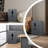 75mm Plate Steel Fingerprint Safe With Glass Partition, Hidden Storage & Alarm System – Fireproof Home/office Vault