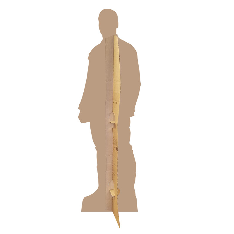 70'' Star Wars Poe Cardboard Standup with Easel
