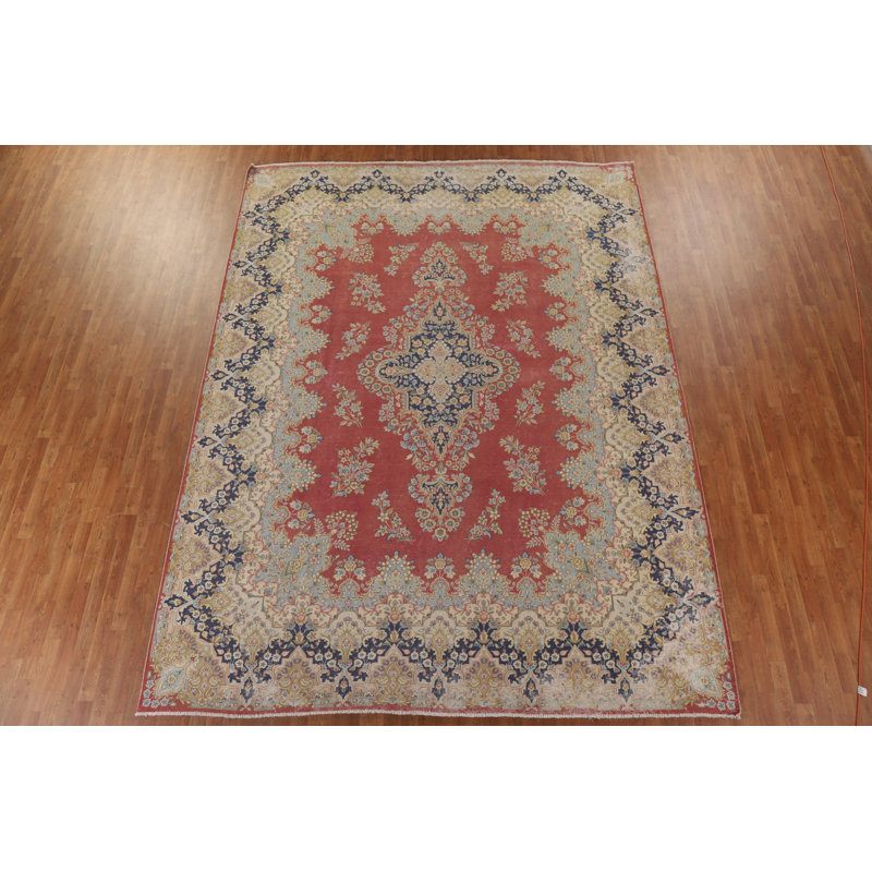Tapis traditionnel floral 10 x 13