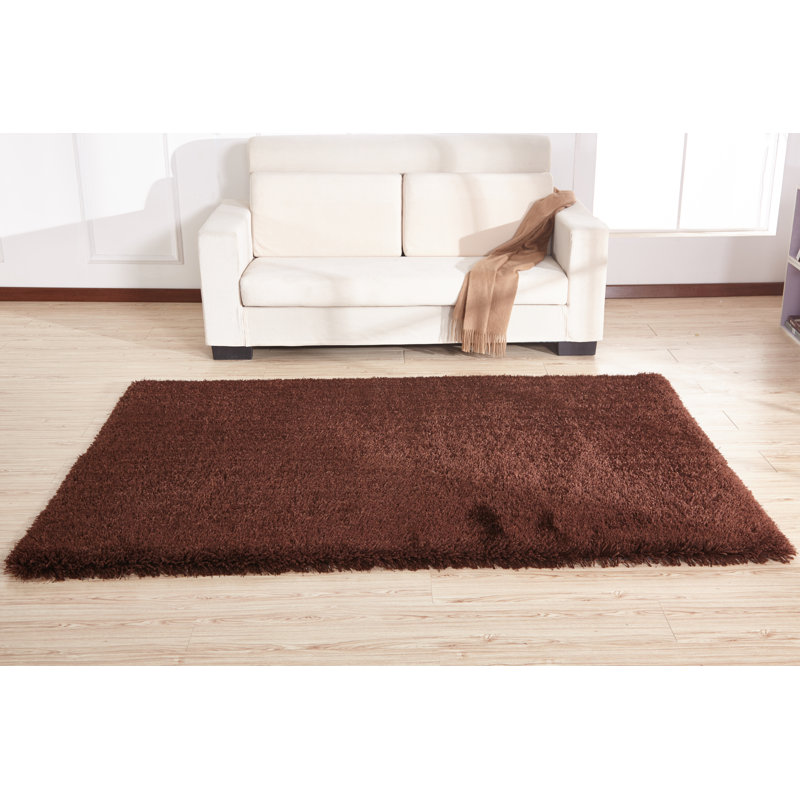 Tapis brun touffeté à la main GrangeoverSands, Rectangle 5 pi x 7 pi