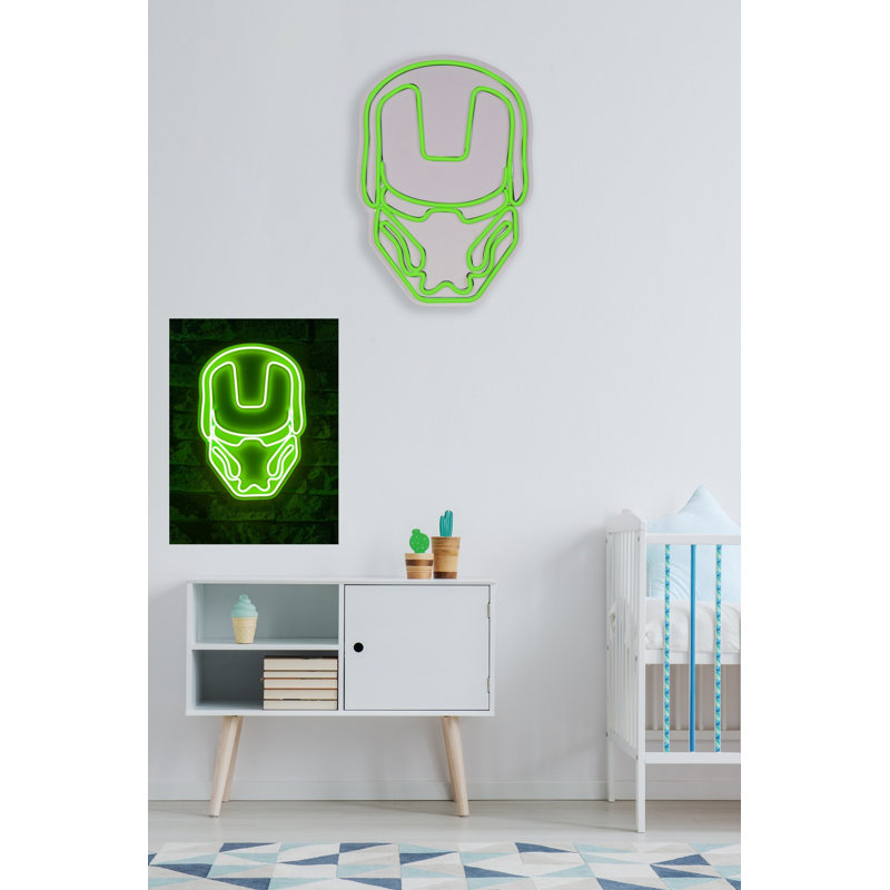 Bande d'éclairage à DEL flexible et flexible, vert imperméable, 14,2 x 13,8 x 1,2 pouces | DC 12V, 570 lumens, IP67, gabarit en mousse de PVC | Parfait pour la décoration intérieure, les fêtes et les événements, écoénergétique (10 000 kWh)
