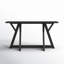 Persimmon Solid Wood Console Table-2004552857