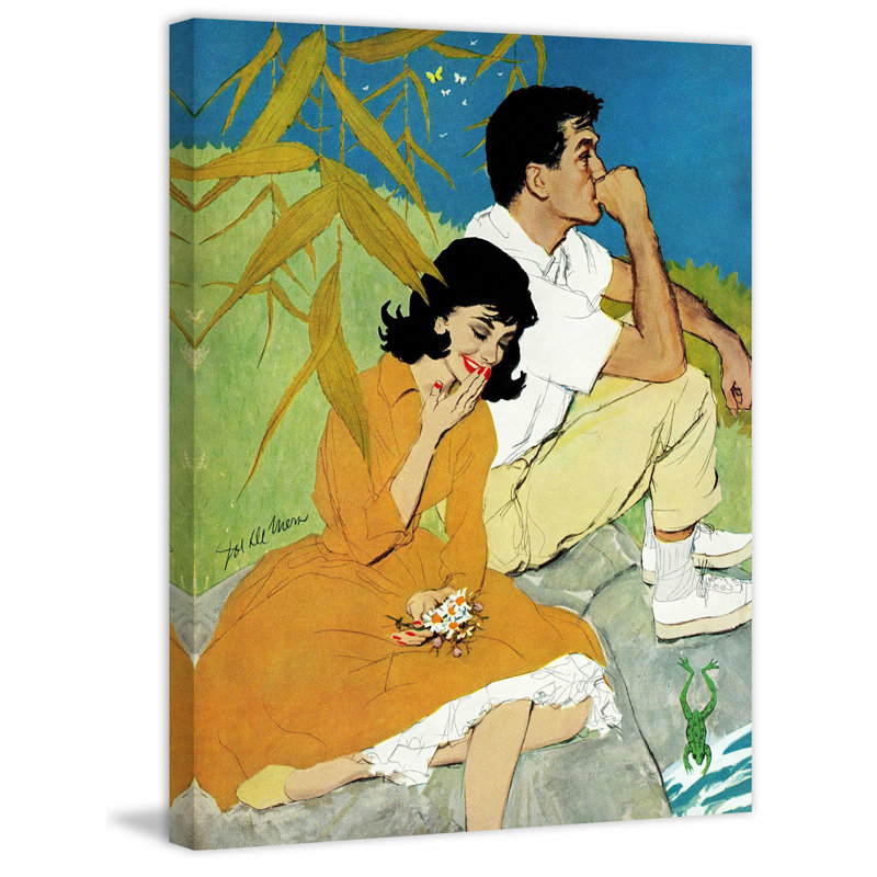 The Last Solo Print on Wrapped Canvas, 39" H x 30" W