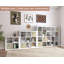 Bibliothèque de rangement - Tablette de présentation multifonctionnelle pour le salon, la chambre à coucher et le bureau personnel-1233830428-1216848944-1220370449