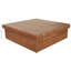 Table basse d'extérieur en bois Coles