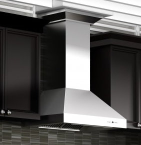 30" Professional 400 CFM Convertible Wall Mount Range Hood in Stainless Steel