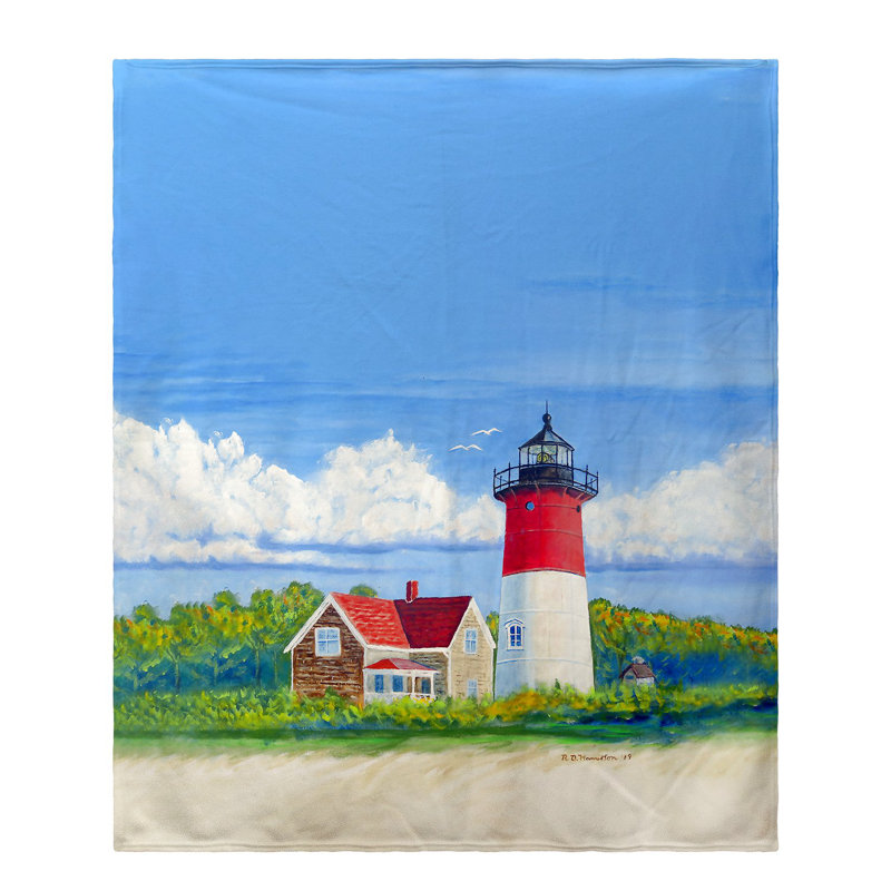 Hand Woven Throw Blanket