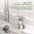 Double Handle Kitchen Faucet With Soap Dispenser-116256486
