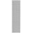 Togut Non-Slip Polypropylene Silver Area Rug-1083344440