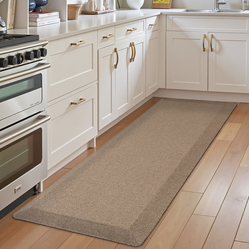 Tapis de cuisine anti-fatigue antidérapant, 20" W x 48" L