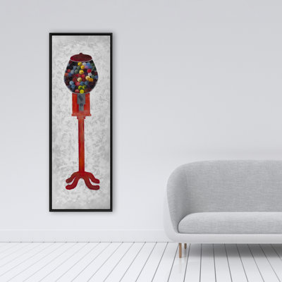 Chewing Gum Dispenser  on Canvas