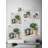 " Triangle Pots " by Parvez Taj Painting Print-430762793