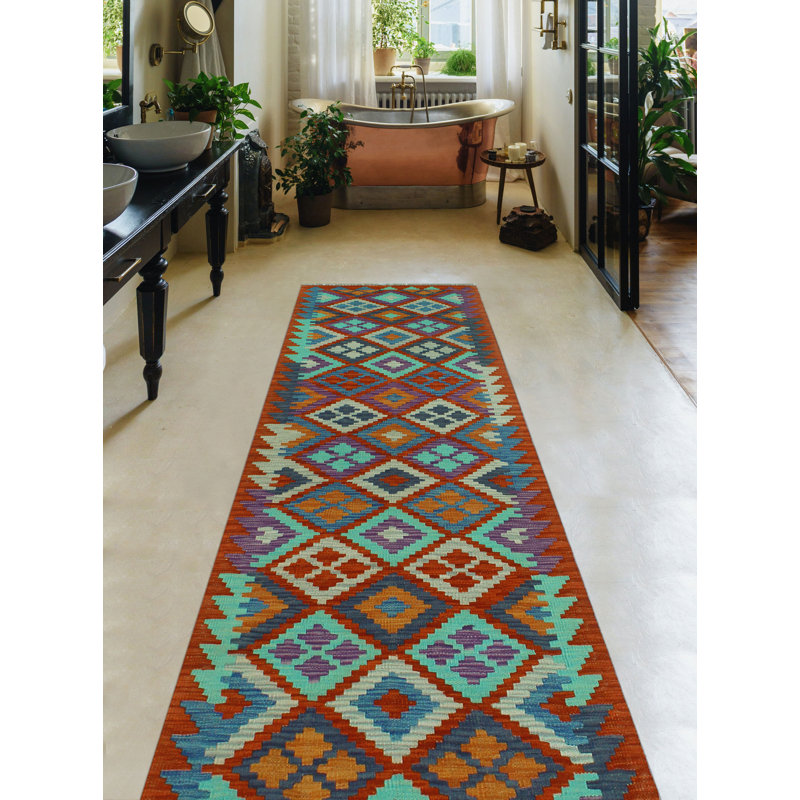Bousson Wool Geometric Indoor Rug