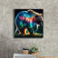 «Vibrant Bear 9» par Rey Klimt, art mural sur toile-105382500