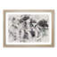 Ring-Tailed Lemur - Picture Frame Painting Print-56856061-56856058