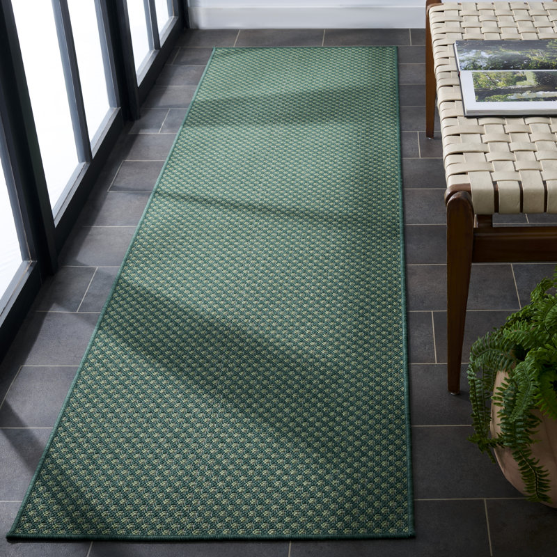 Terrace 810 Geometric Indoor/Outdoor Rug, Runner 2'3" x 8'