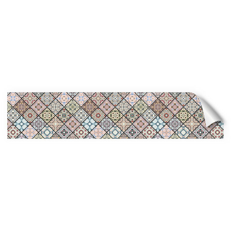 60cm W x 280cm L PVC Peel and Stick