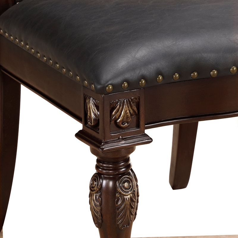 Chaise de cuisine, chaises de salle à manger, ensemble de 2 chaises de salle à manger rembourrées capitonnées