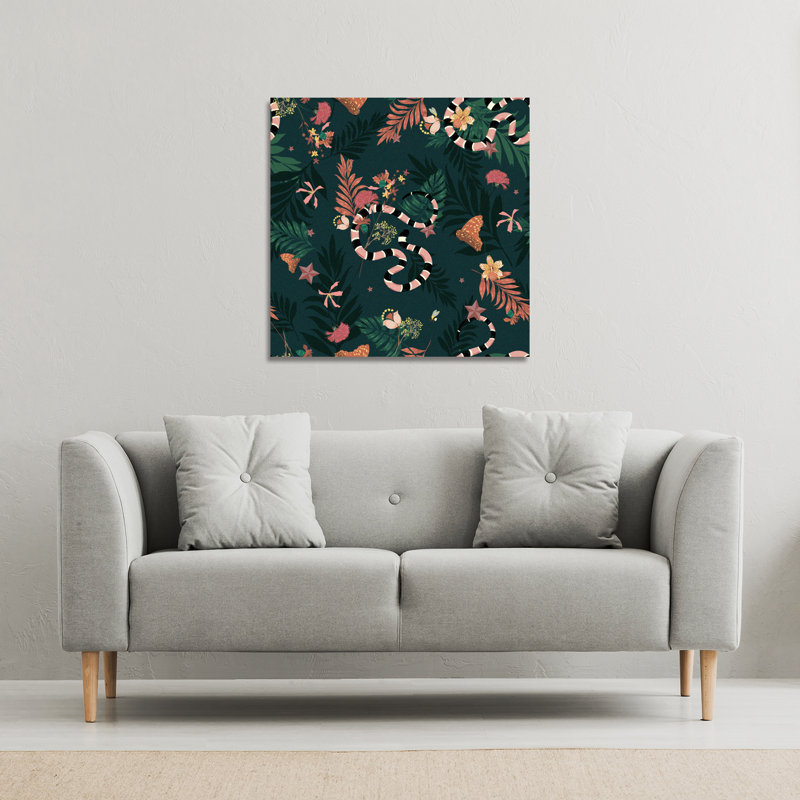 Andrew Lee - Wrapped Canvas Print