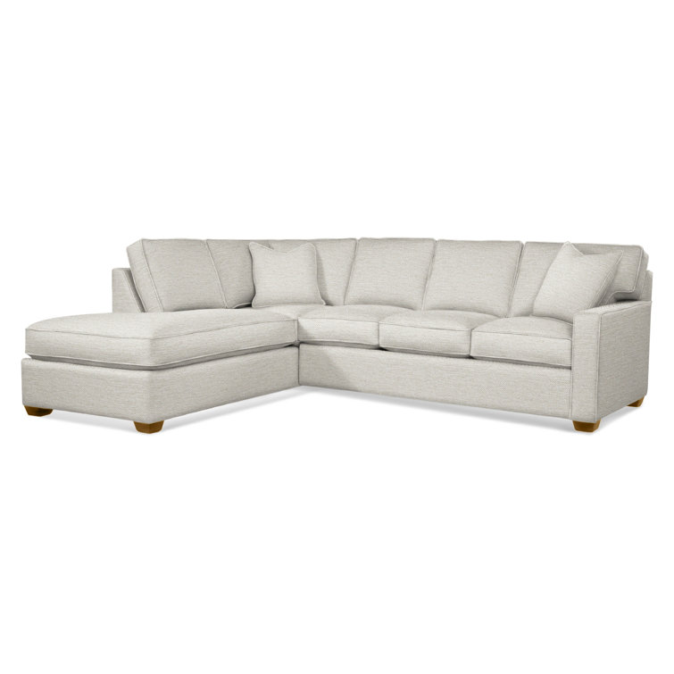 Gramercy Park Upholstered L-Shaped Sectional