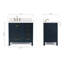 Ensemble de meuble-lavabo simple 37 po Cambridge-1905269141