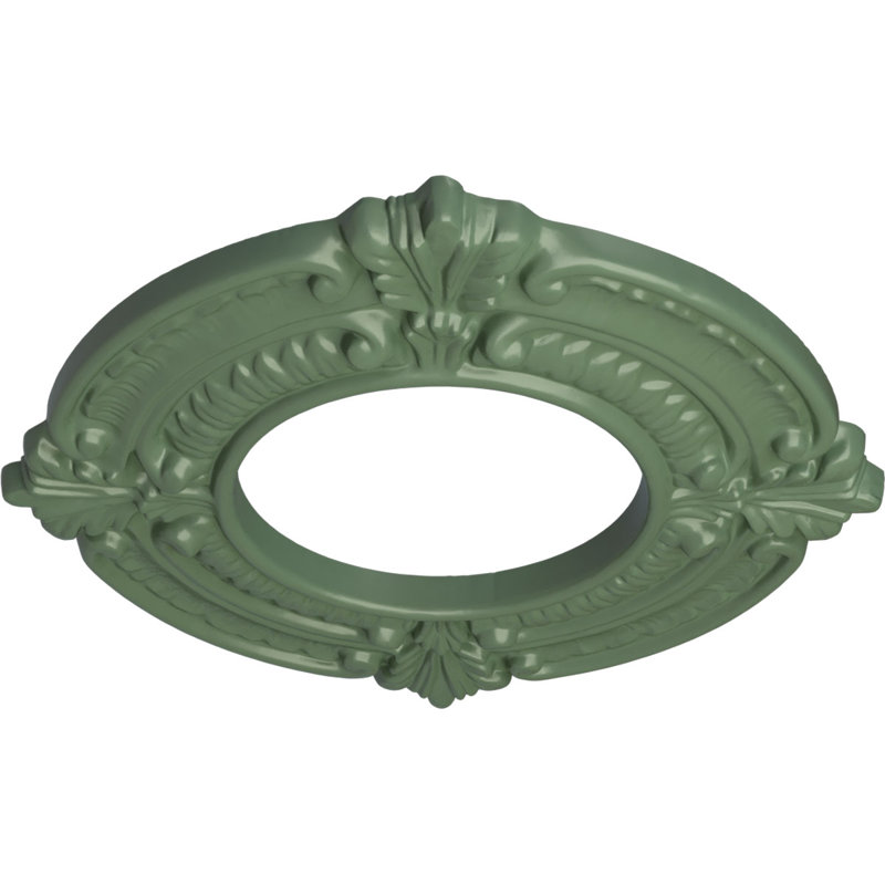 Plafonnier Endurathane Emery, Vert athénien