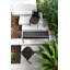 Chaise d'extérieur en métal Easy-1230803560