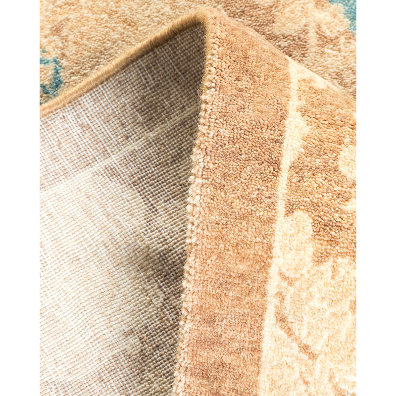 Classic One-of-a-Kind 3' 2" X 5' 2" Hand Knotted Area Rug