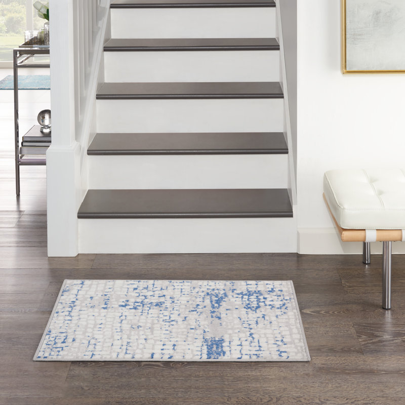 Abstract Indoor Rug, Rectangle 2' x 3'