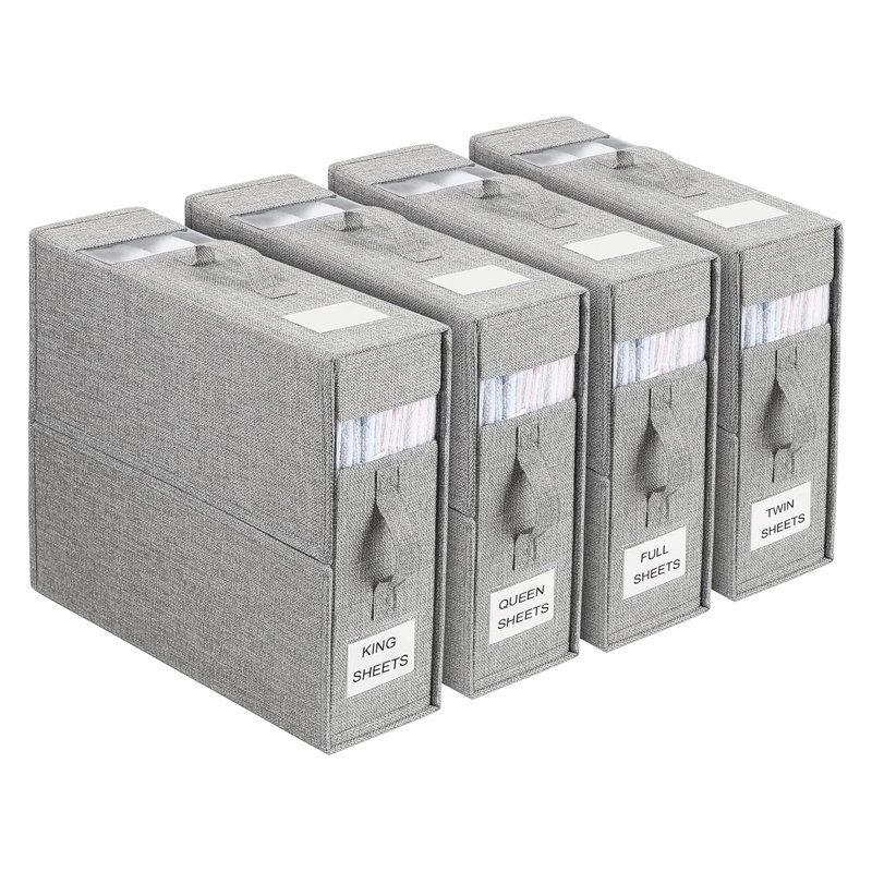 Ebern Designs Fabric Underbed Storage