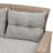 U-Style Patio Furniture Set-1055925430