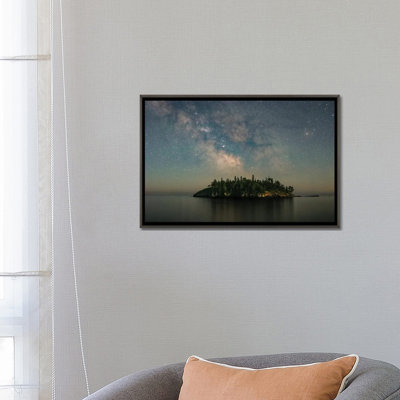 Cosmic Silence - Wall Art Print - Framed Canvas