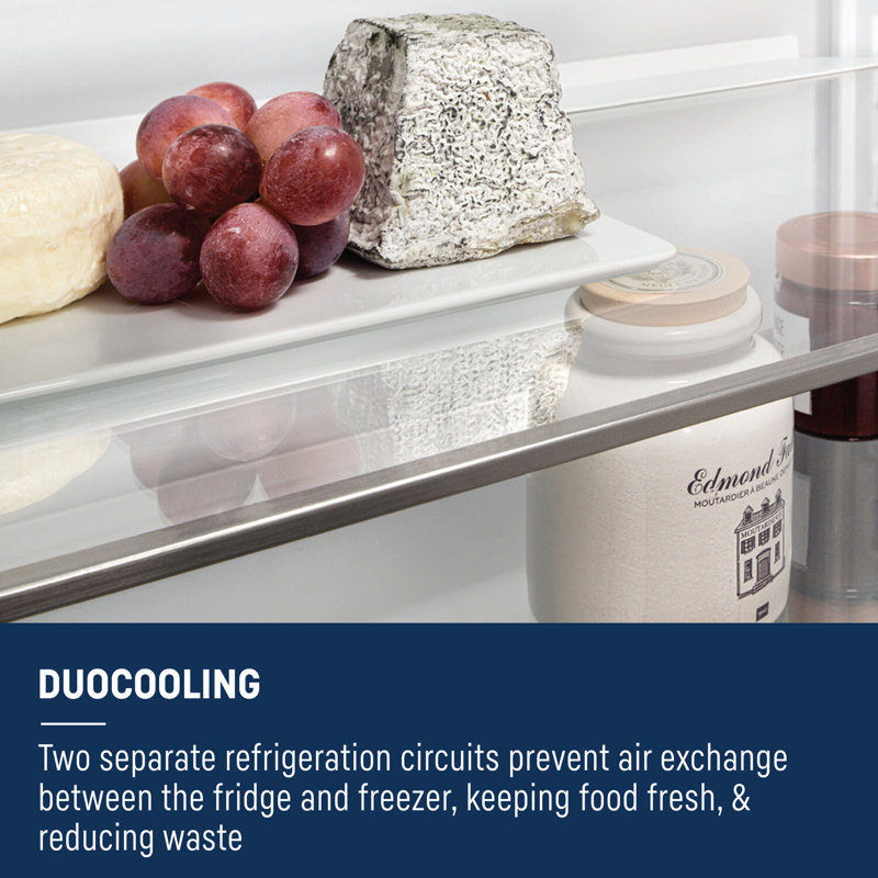 Combined Fridge-Freezers With Easyfresh And Nofrost