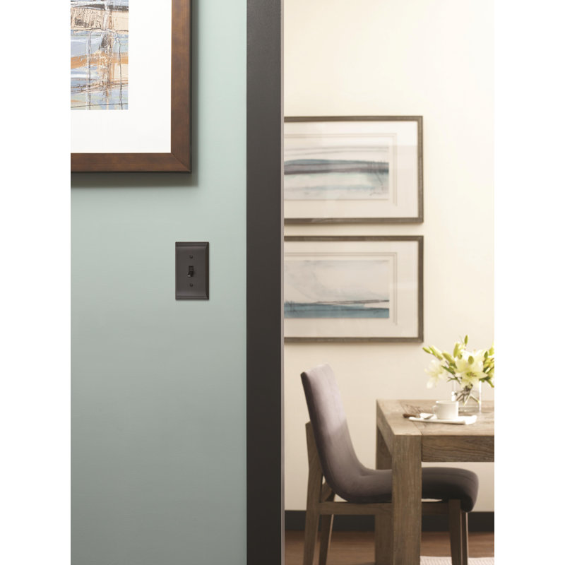 Plaque murale Candler, Bronze noir