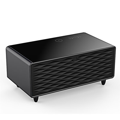 Table basse intelligente avec réfrigérateur et congélateur intégrés
