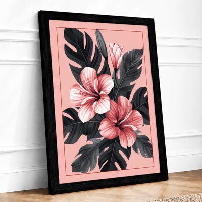 Delicate Blooms Botanical - Framed Print
