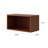 Modern Wooden Bookcase With Storage Cabinet