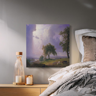 Lindsley Wrapped Canvas Print Set