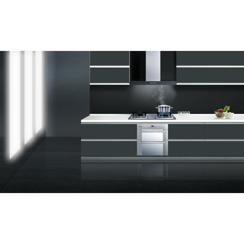 36" 282 CFM Convertible Wall Mount Range Hood  in Stainless Steel