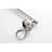59 - Inch Hose Handheld Shower With 28 Height Adjustable Slide Bar, Stainless Steel Material, Functional Spray Settings For Relaxation Adjustable, Brushed Nickel Finish, Robust Construction