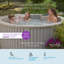Spa 240 jets pour 6 personnes avec chauffe-eau en acier inoxydable, éclairage ozone et multi DEL Balance Ultra 6 personnes 40 jets-50292967