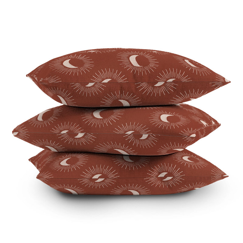  Polyester Indoor/Outdoor Throw Pillow, 16" x 16"
