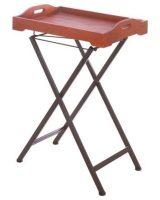 Reyss Solid Wood Top Tray Top