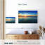 Gillard, soleil sur la plage, horizon-108705598
